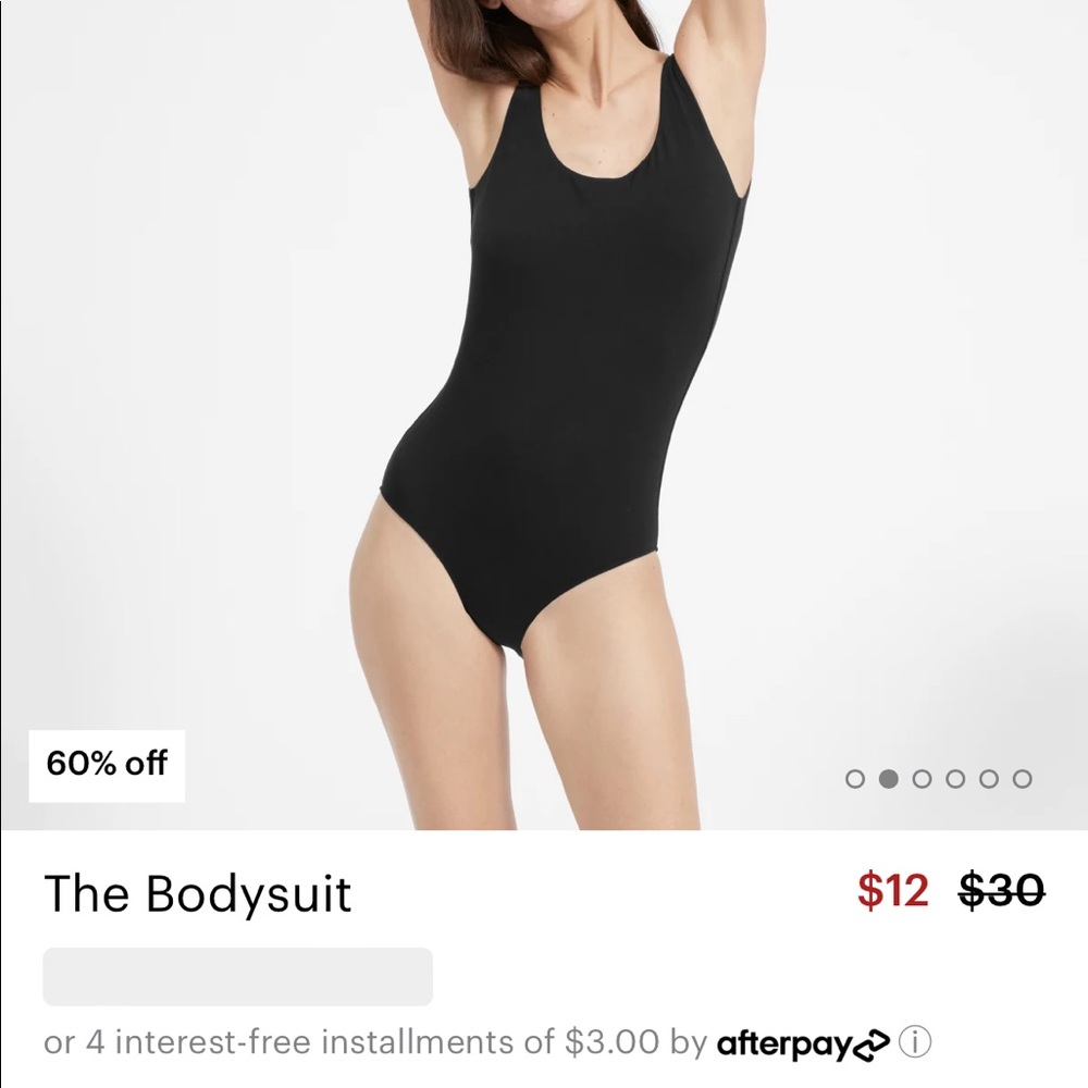 EVERLANE bodysuit! Pre-loved! 🙌🏽